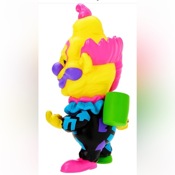 Funko Killer Klowns from Outer Space Blacklight Jumbo POP! Figure,Off. Lic., NIB - Picture 5 of 9